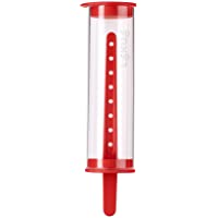 Lékué Helado de Frutas- Silicona- Rojo- 1 Unidad